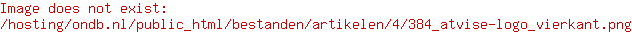 Atvise | Online resultaat
