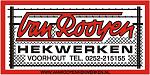 Rooijen Hekwerken BV