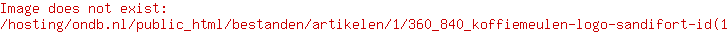 De KoffieMeulen