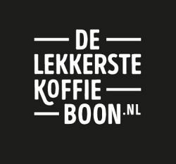 logo koffie zwart wit