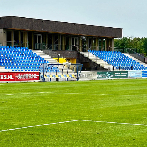 ondb dugouts en tribune